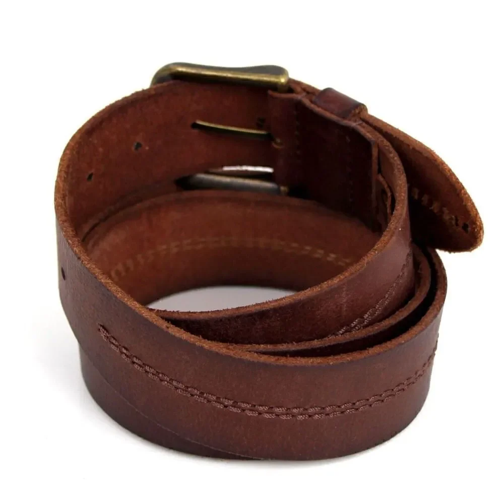 Lucky Brand BROWN GENUINE LEATHER 1 5/8